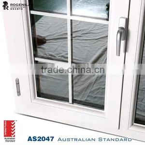 ROGENILAN 70 Series Aluminum New House Window Grill Design and Gate thumbnail-2