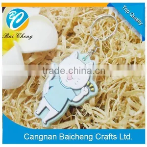 Soft Keychain Supplier in China Produces 3D Octopus Sold in Best Price and High Quality thumbnail-2