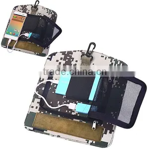 6.5W Polyester Solar Backpack for Sale thumbnail-3