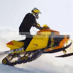 Manufacturer Snowmobile Rubber Crawler Tracks thumbnail-4