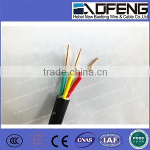 Flat Twin and Earth 2.5mm2 PVC Wire Twin and Earth 1.5mm2 PVC Wire 2 Cores Cable With Earth Wire thumbnail-3