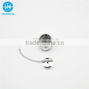 Best Quality Stainless Steel Teapot Shaped Tea Strainer Quality Choice thumbnail-3