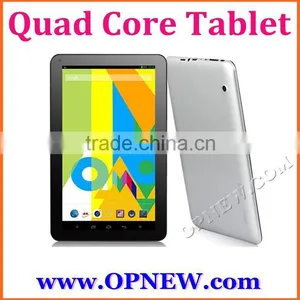 Cheap New 9 Inch Allwinner A33 Tablet PC Quad Core Android 4.4 Kitkat External 3G Wi-Fi & Capacitive Touch OPNEW 1080P thumbnail-1
