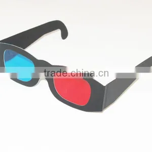 Good Price Wholesale High Quality Custom Logo Cardboard Safety Pictures Porn Anaglyph 3d Glasses thumbnail-1