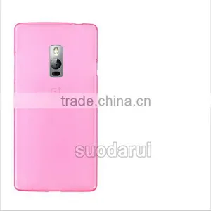 Mix Colors For One Plus Two Fashion Gel Soft Matte TPU Case Cover thumbnail-3