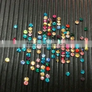 SS12 Fashion Glass Chatons for India Wedding Accessories thumbnail-1