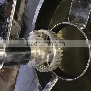 Electric Heating Hydraulic Lifting Vacuum Emulsifying Mixer thumbnail-3