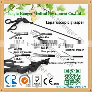 Brand New CE Approved Laparoscopic Grasper 5X330mm Endoscopy Quality Choice thumbnail-1