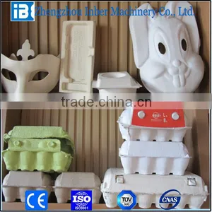 Recycling Machine Making Egg Carton thumbnail-4