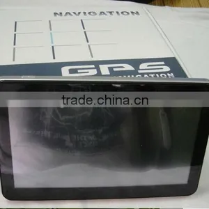 Best -selling 7" Inch Car GPS Navigation MTK 128MB + FM + 4GB +800MHz 3D Map WinCE 6.0 thumbnail-2