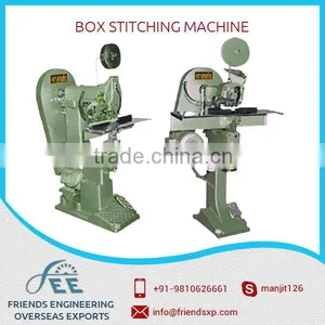 Corrugated Box Stitching Machine Used For Last And Final Operation In Box Making thumbnail-1