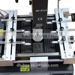 Dinghua DH-A1L-C Laptop Motherboard Repair BGA Rework Station With Laser Positioning, Soldering Iron thumbnail-3