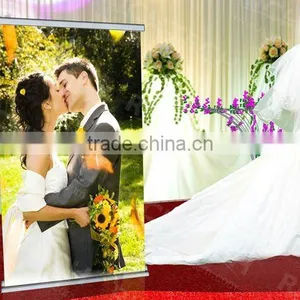 Richtech Free Printing Pull up Banner Stand Projection Roll up Banner thumbnail-2