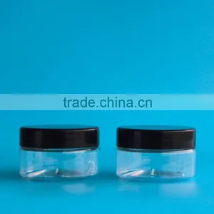 50ml Plastic Pet Cosmetic Face Cream Jar,cream Jar,cosmetic Packaging thumbnail-2