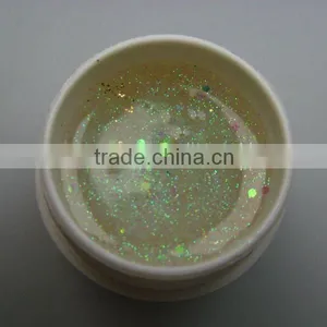 15ML Paillette Glitter Color Nail Art Soak off UV Gel -HN721 thumbnail-1