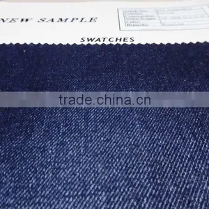 Cheap Cotton Denim Fabric for Jeanet Stocklot thumbnail-2