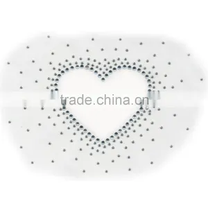 Factory Direct Appliques Rhinestones Hot Fix Rhinestone Beautiful Bride Rhinestone Transfers Design thumbnail-2