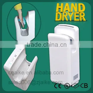 Home Appliance Bathroom Towel Dryer Electric Appliance Jet Towel Dryer 7 Second Dry Fast Eco Air Hand Dryer thumbnail-1