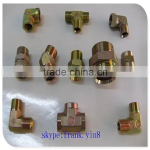 NPT JIC SAE BSP METRIC Hydraulic Hose Fitting thumbnail-4