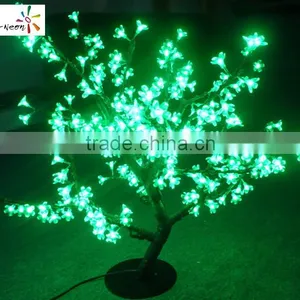 Decorative Led Tree Flower Lights With Nice Design Artificial Flowers Tree Artificial Led Light Tree Decoration thumbnail-1
