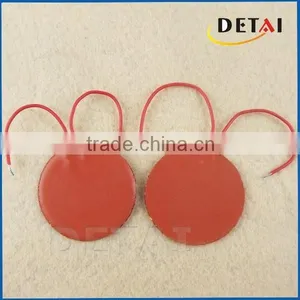 High Thermal Efficiency 12V Flexible and Thin Silicone Heat Film thumbnail-1