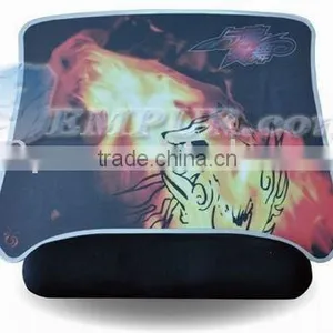 Aluminium Board Gaming Mouse Pad With Wrist Wrist thumbnail-1