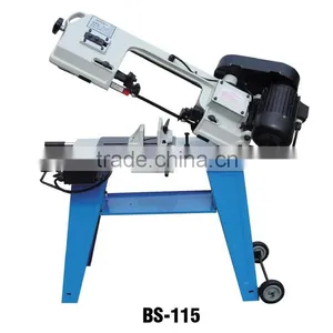 BS-115 Metal Cutting Band Saw Machine thumbnail-1