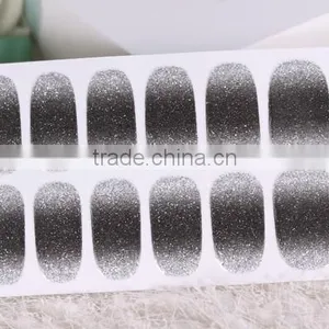 Glitter Nail Sticker Spring Nail Stickers Colourful Nail Sticker thumbnail-5