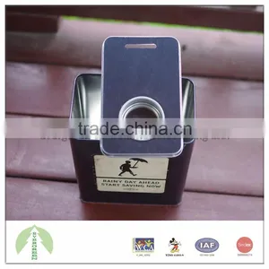 4 Color Offset Printing Metal Packaging 12.20*7.80*15.30 cm Made in Guangdong thumbnail-5