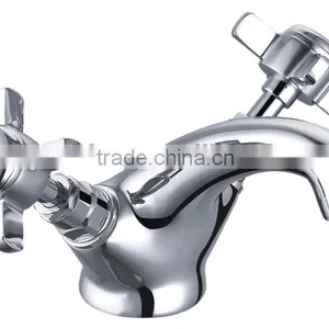 Hot and Cold Water Kitchen and Bathroom Basin Mixer thumbnail-1