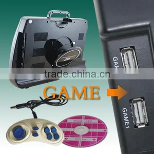 Small Size High Definition 9 Inch DVD Player Support MP4 thumbnail-3