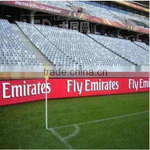 Stadium Perimeter P10 Outdoor Full Color Led Display Sign thumbnail-4