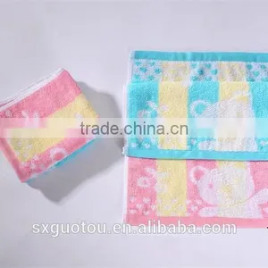 Cartoon Cat Bamboo Fiber Towel thumbnail-3