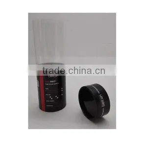 Paper and Transparent PVC Material Cylinder Display Box for Towel Packing thumbnail-4