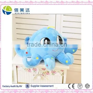 Wholesale High Quality Kato Plush Toy/Octopus Plush Toy/devilfish With Big Eyes thumbnail-1