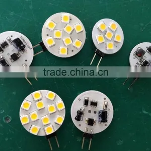 10-30V DC G4 24V 1.8W 5050 120lm Led Light thumbnail-1