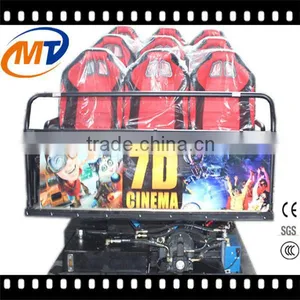 7D Cinema 7D Simulator 7D Motion Ride Simulador de Cinema thumbnail-6