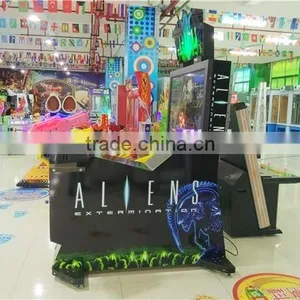 Hot Sale Shooting Game Machine Gun Shooting Arcade Game Machine With High Quality thumbnail-3
