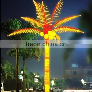 Artificial Palm Trees Street Motif Light Decoration thumbnail-5