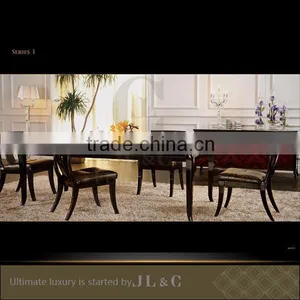 JT01 Rectangular Modern Dinner Table in Dining Room From JL&C Luxury Home Furniture New Designs thumbnail-2