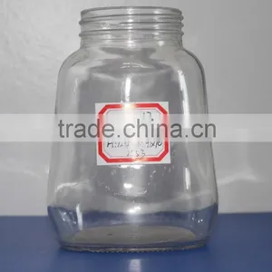 8 Inches Glass Jar Religious Candle thumbnail-1