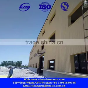 Easy Installed Prefab Structrual Steel Frame Prefabricatedworkshop thumbnail-6