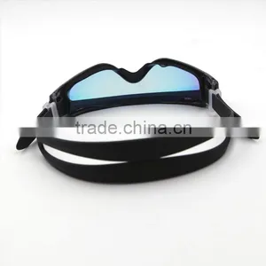 New UV Protective Silicone Competitive Swim Goggles With Adjustable Strap thumbnail-4