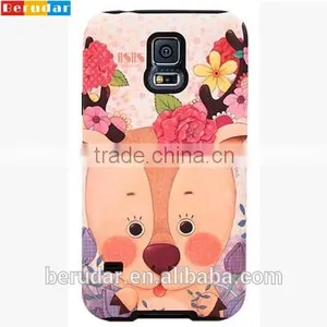 Hot Sale Fashion Tpu pc Cases for Samsung s5 thumbnail-4