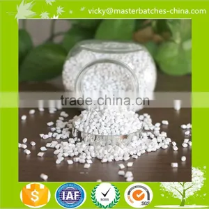 75% White Masterbatch for LDPE,LLDPE,HDPE Film thumbnail-1