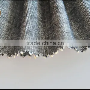 Shaoxing Supply Ramie and Cotton Interwoven Fabric Yarn Dyed Fabric for Dress Shirt thumbnail-3