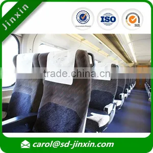Wholesale Bus Headrest Cover With Raw Matierals PP Spunbond Non Woven Fabrics China Supplier thumbnail-2