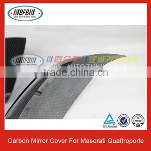 Auto Carbon Side Mirror Cover Stick On For Maserati Quattroporte/Ghibli thumbnail-4