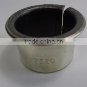 High Performence Carbon Steel PTFE Self-lubricating Flange Bushing thumbnail-1