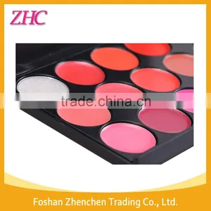 OEM Professional Lipgloss Palette 15 Color High Light Blusher thumbnail-5